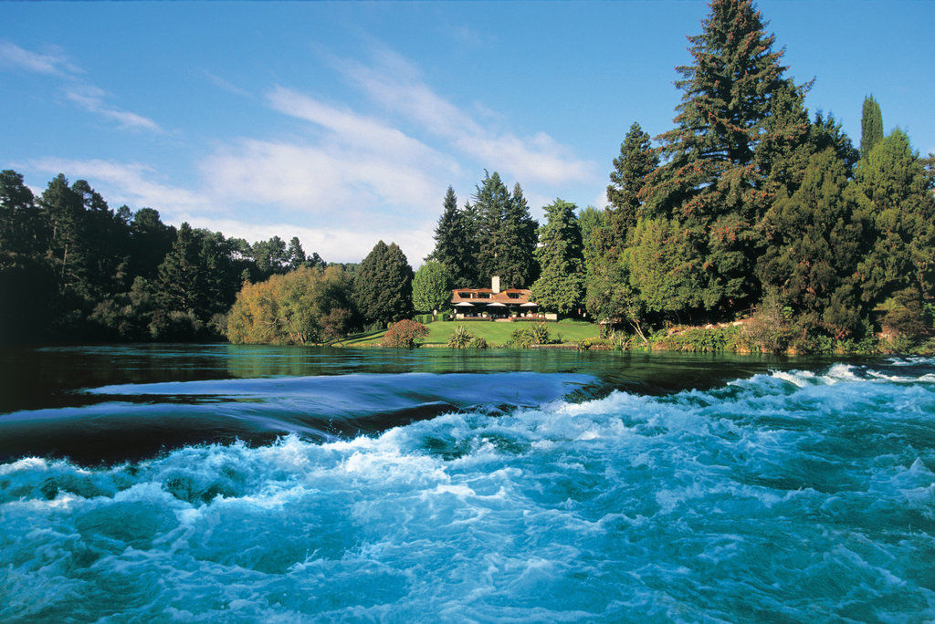 אגם טאופו Huka Lodge מראה חיצוני תמונה