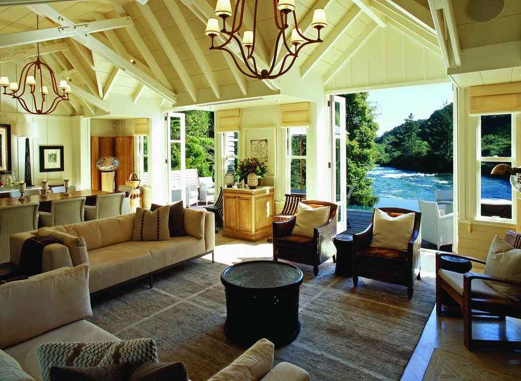 אגם טאופו Huka Lodge מראה חיצוני תמונה
